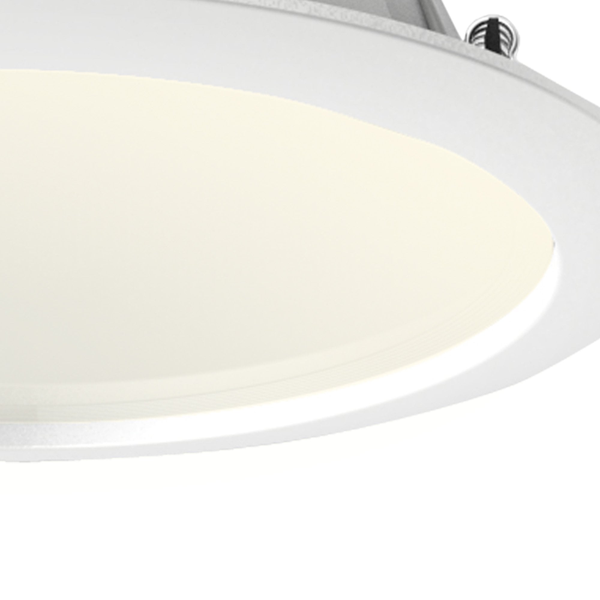 M6390 Graciosa Bathroom 23.5cm Round LED Downlight 24.5W White