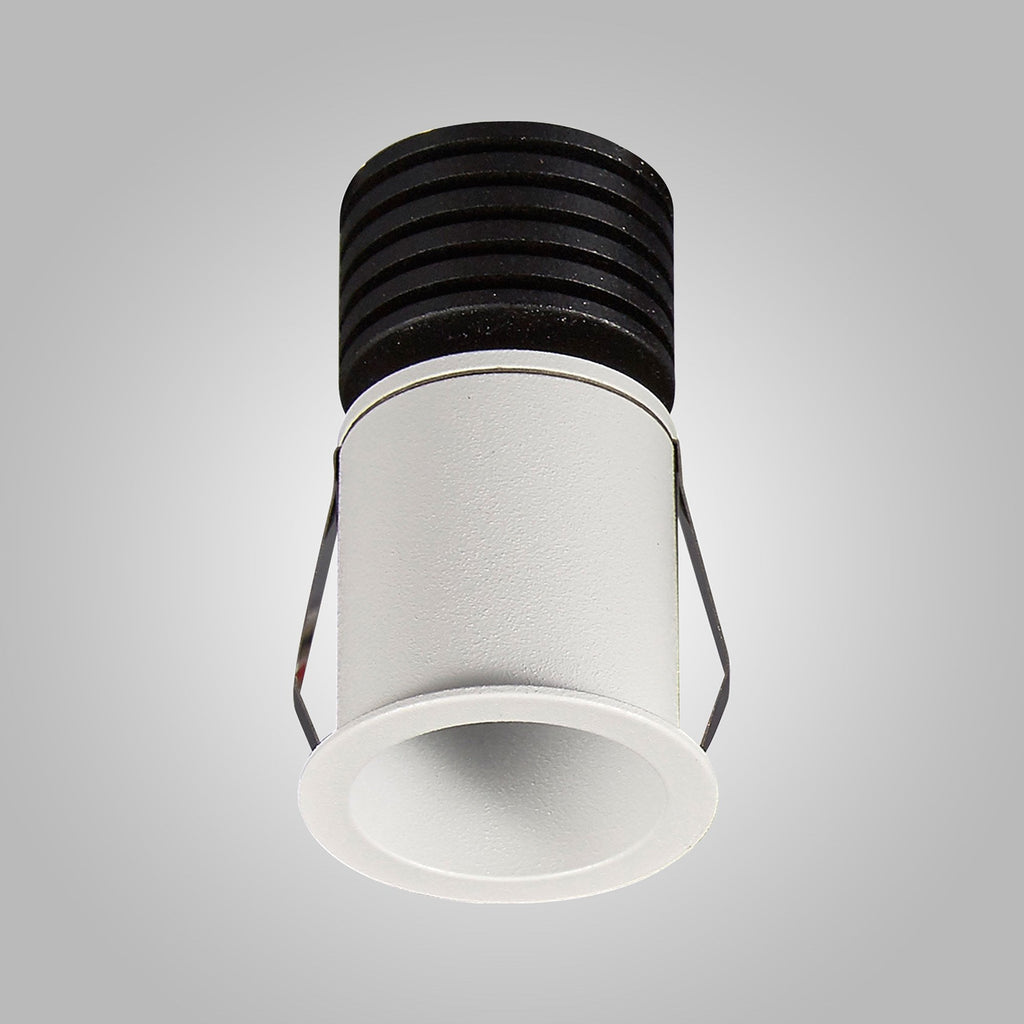 M6859 Guincho Outdoor Spotlight 3W LED Sand White