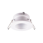 M7535 Guincho 8.5 cm Round Downlight GU10 Sand White