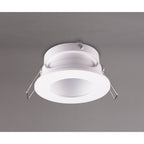 M7535 Guincho 8.5 cm Round Downlight GU10 Sand White