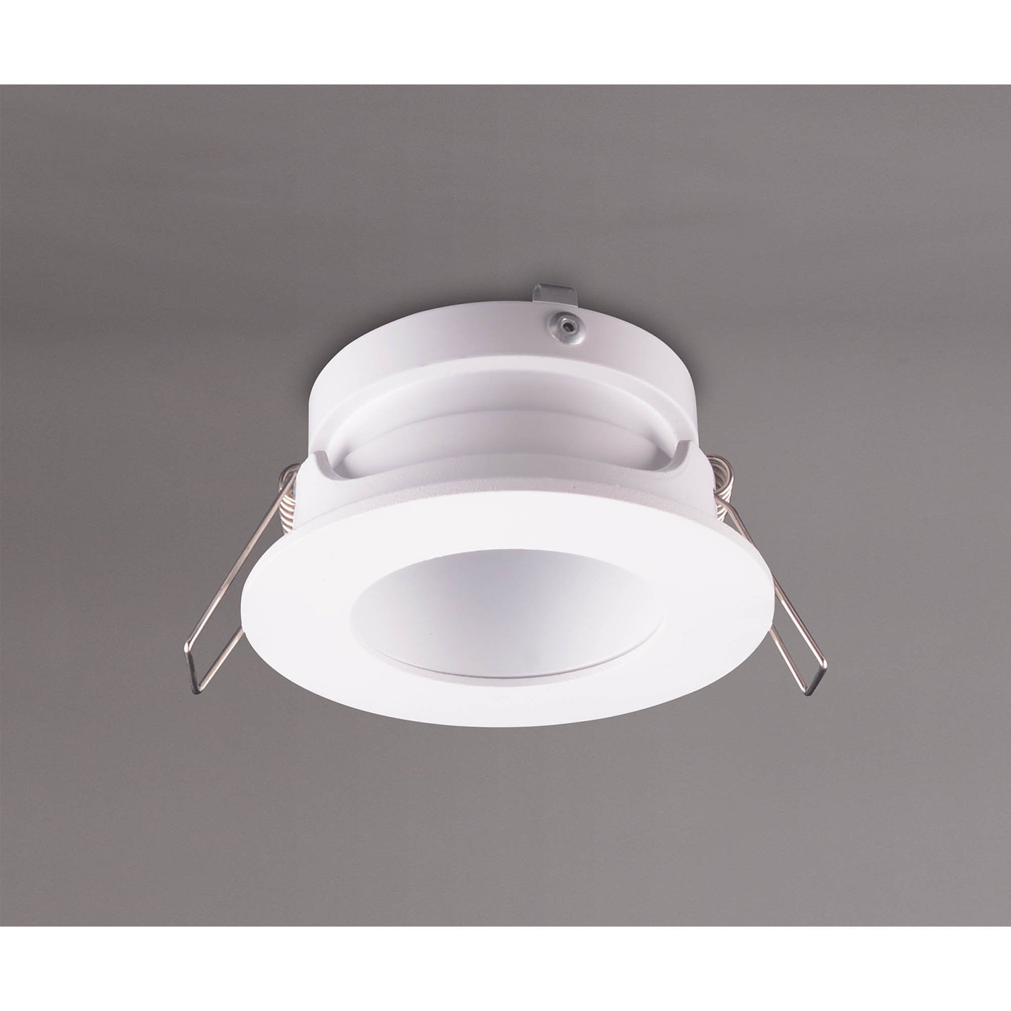 M7535 Guincho 8.5 cm Round Downlight GU10 Sand White