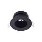 M7536 Guincho 8.5 cm Round Downlight GU10 Sand Black