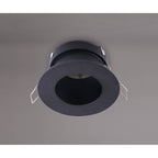 M7536 Guincho 8.5 cm Round Downlight GU10 Sand Black