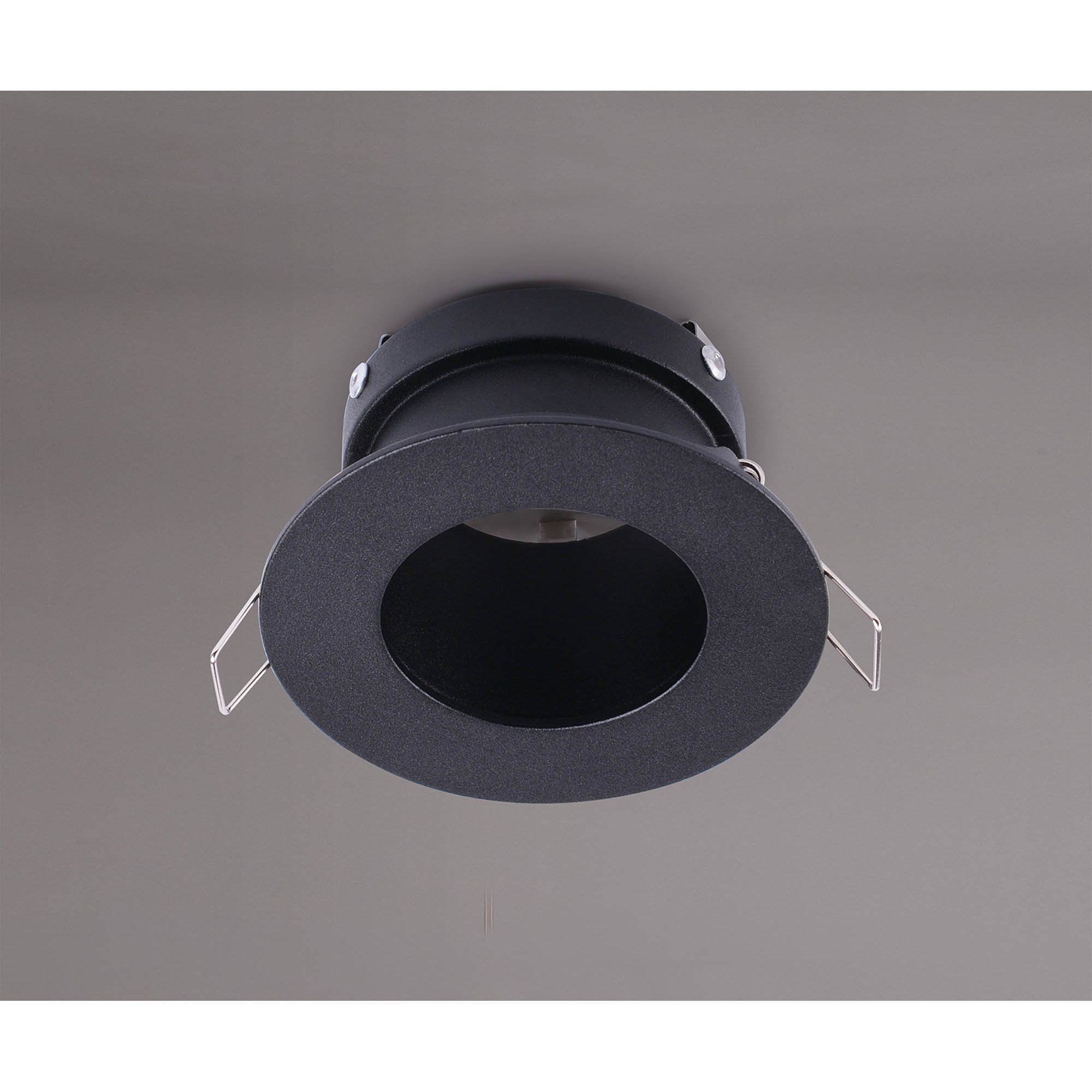 M7536 Guincho 8.5 cm Round Downlight GU10 Sand Black