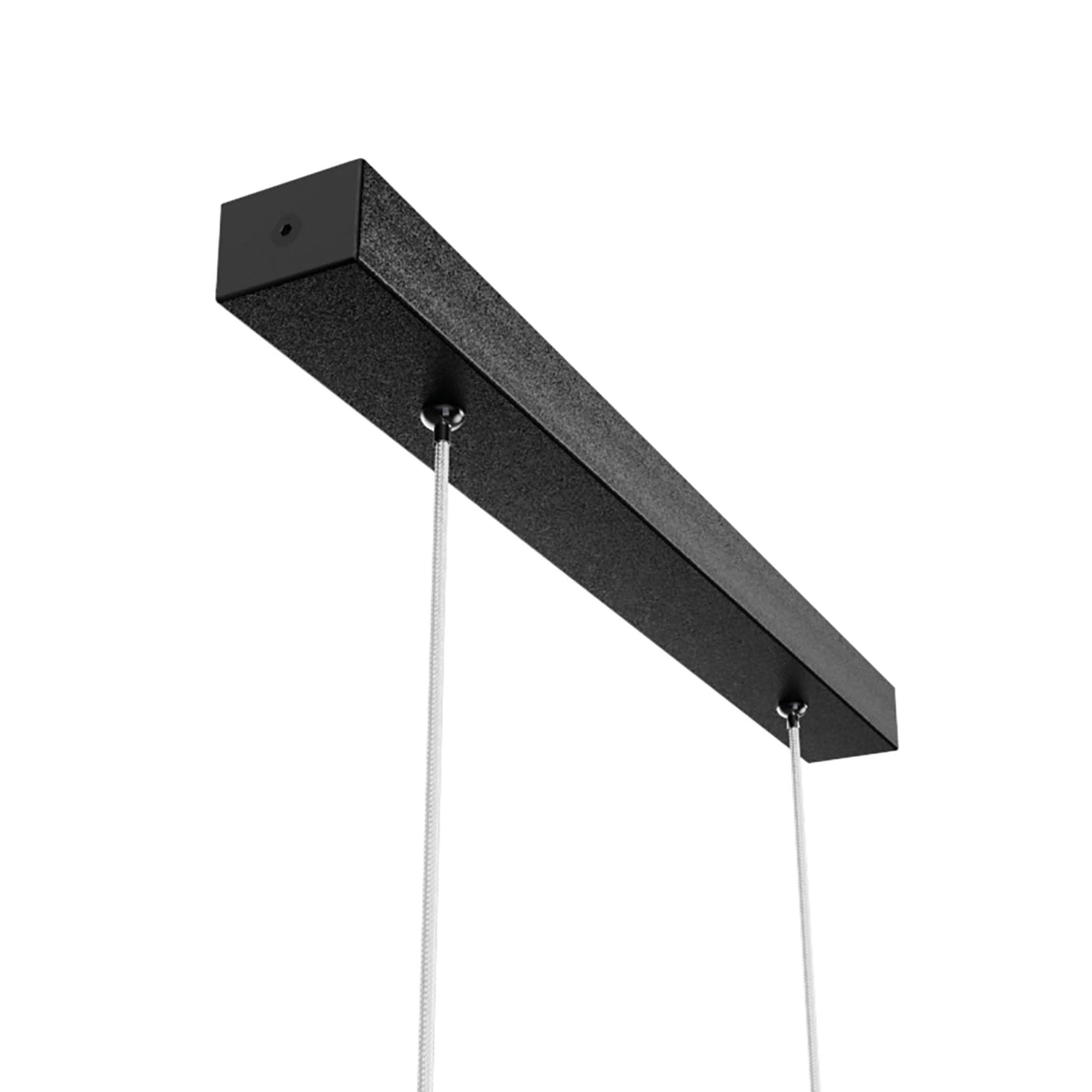 M7544 Hanok Linear Pendant 45° 38W LED Black