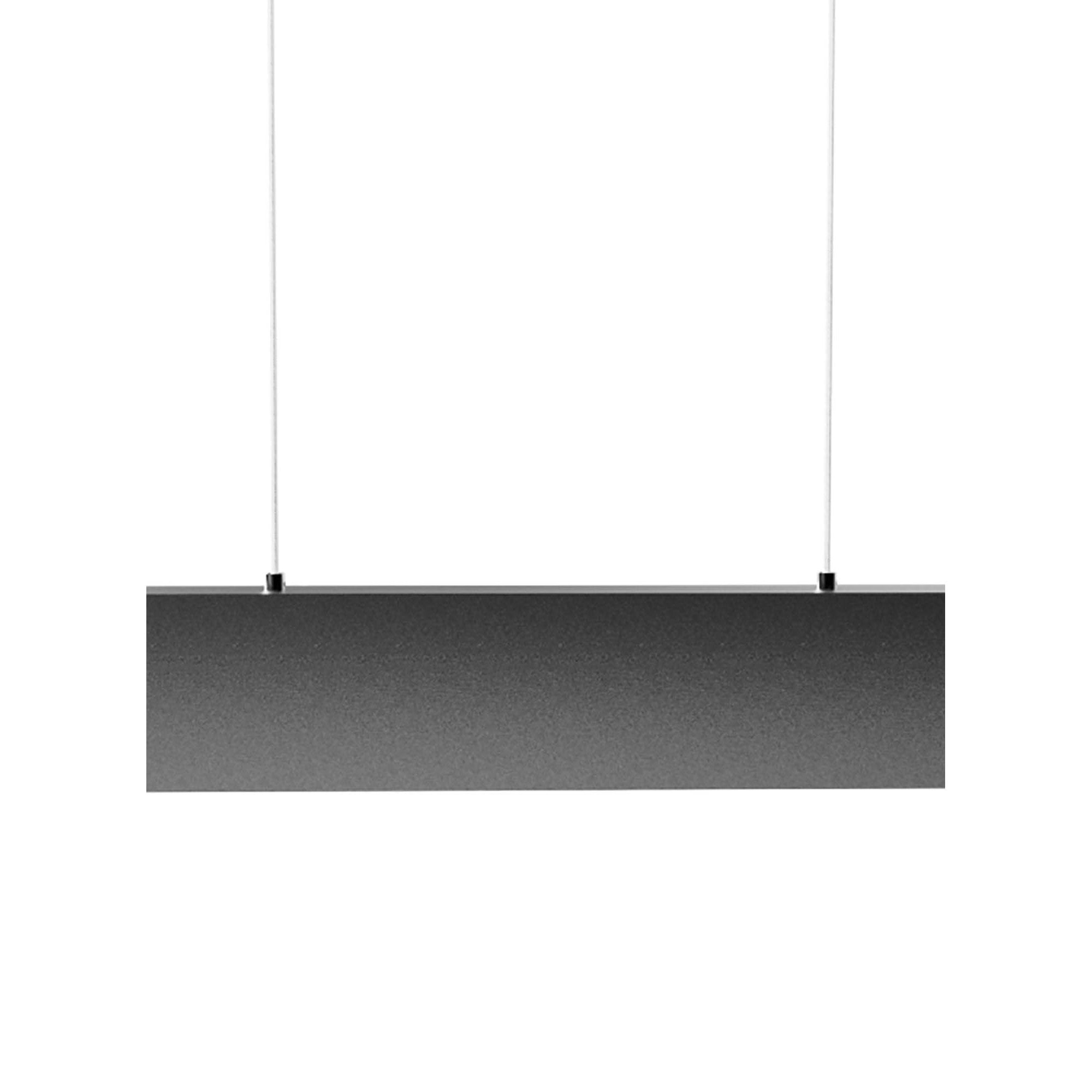 M7544 Hanok Linear Pendant 45° 38W LED Black
