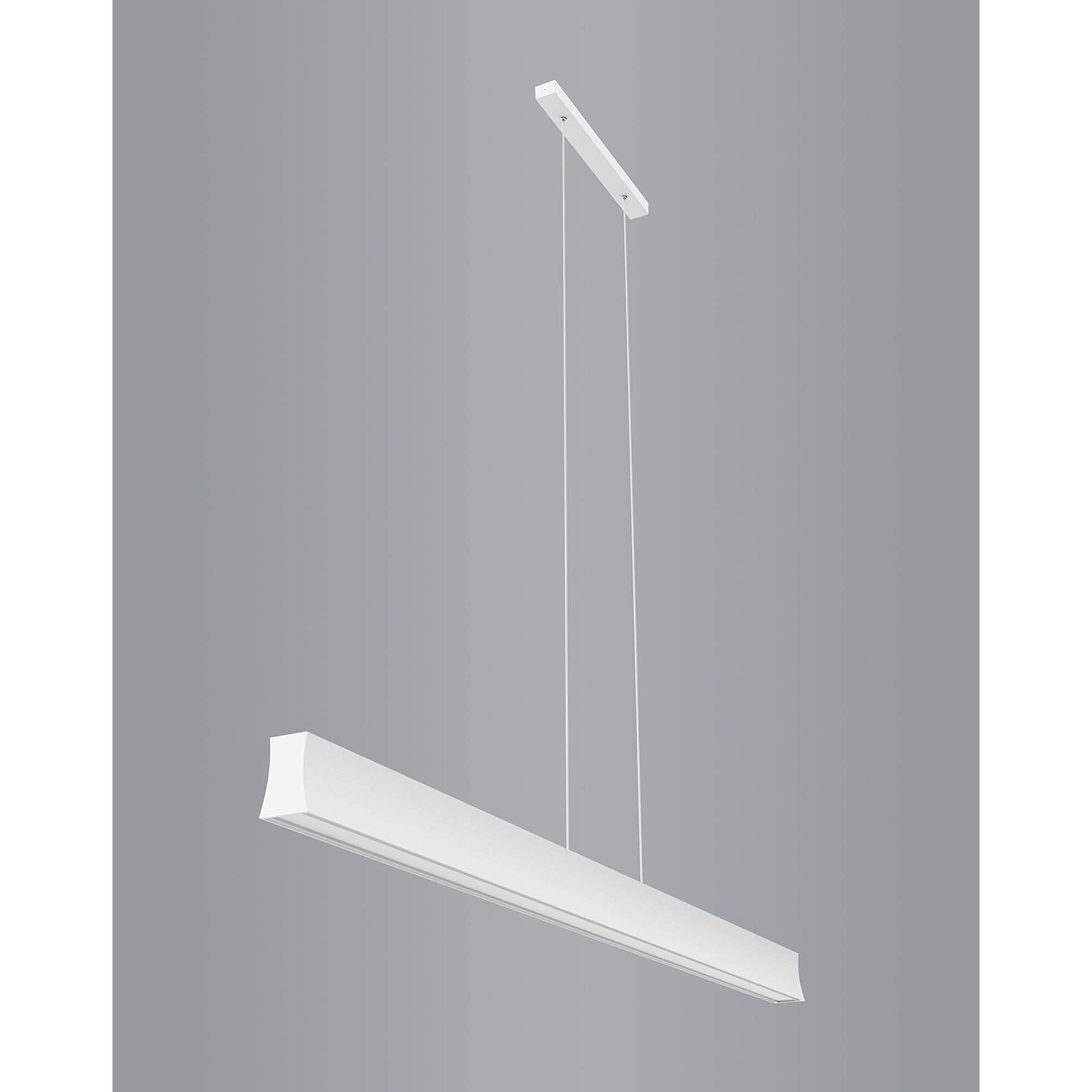 M7543 Hanok Linear Pendant 110° 38W LED White