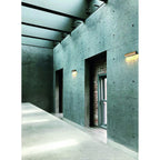 M7772 Hanok Wall Lamp 110° 38W LED Black