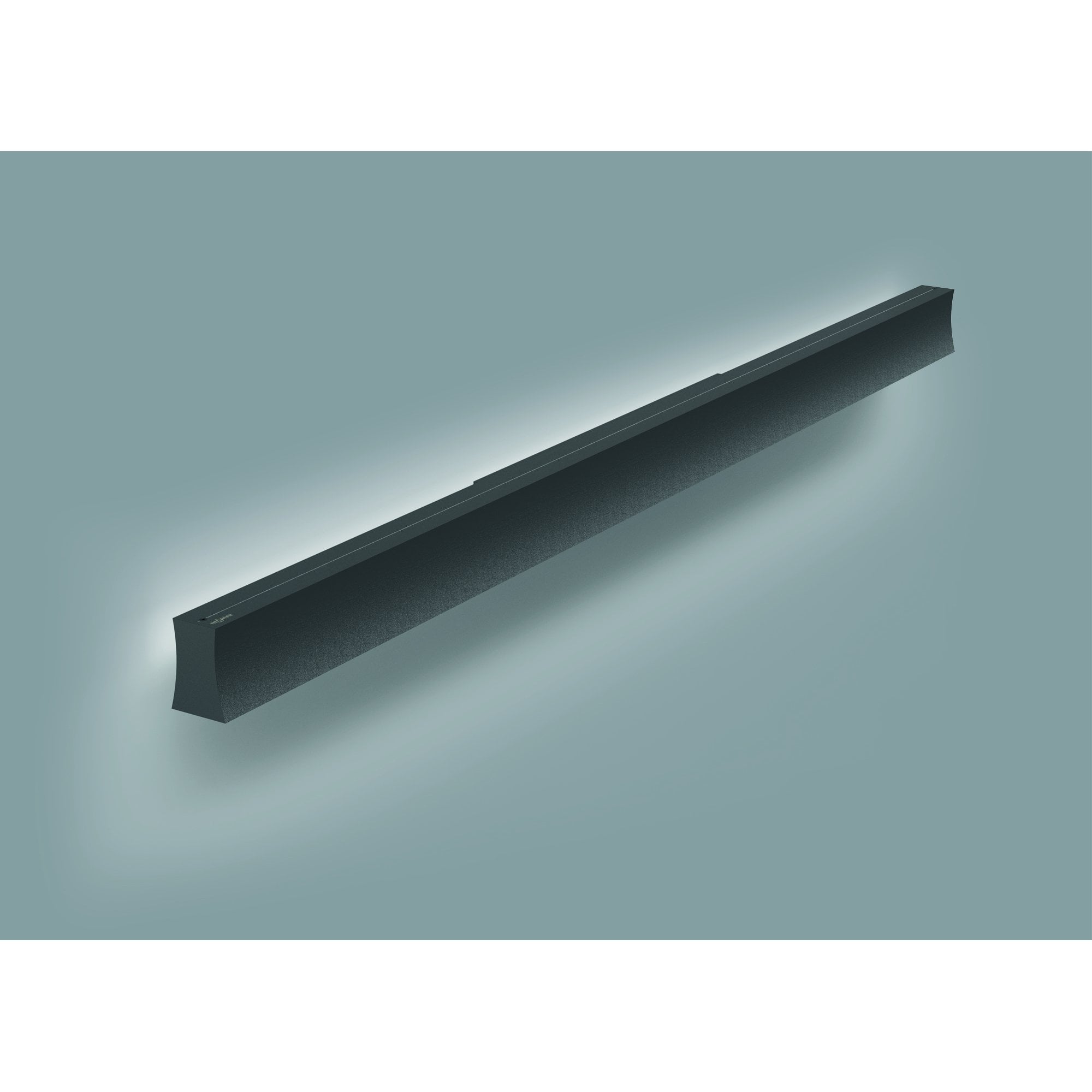 M7772 Hanok Wall Lamp 110° 38W LED Black