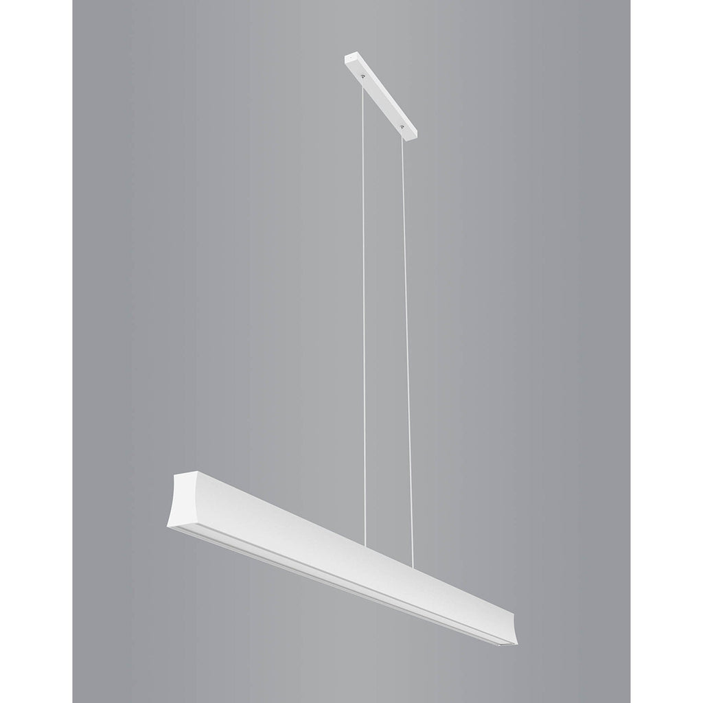 M7542 Hanok Linear Pendant 110° 38W LED White