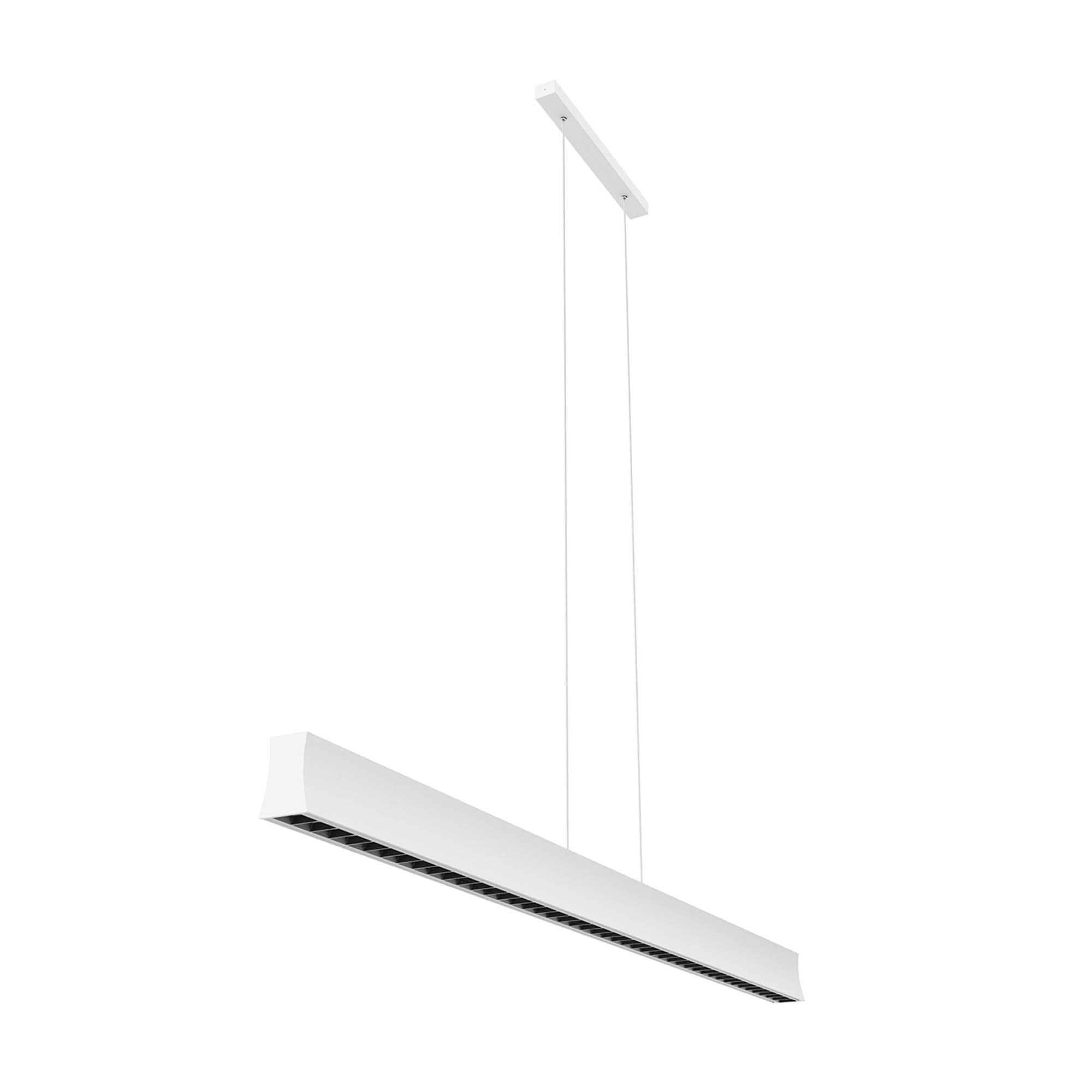 M7541 Hanok Linear Pendant 45° 38W LED White