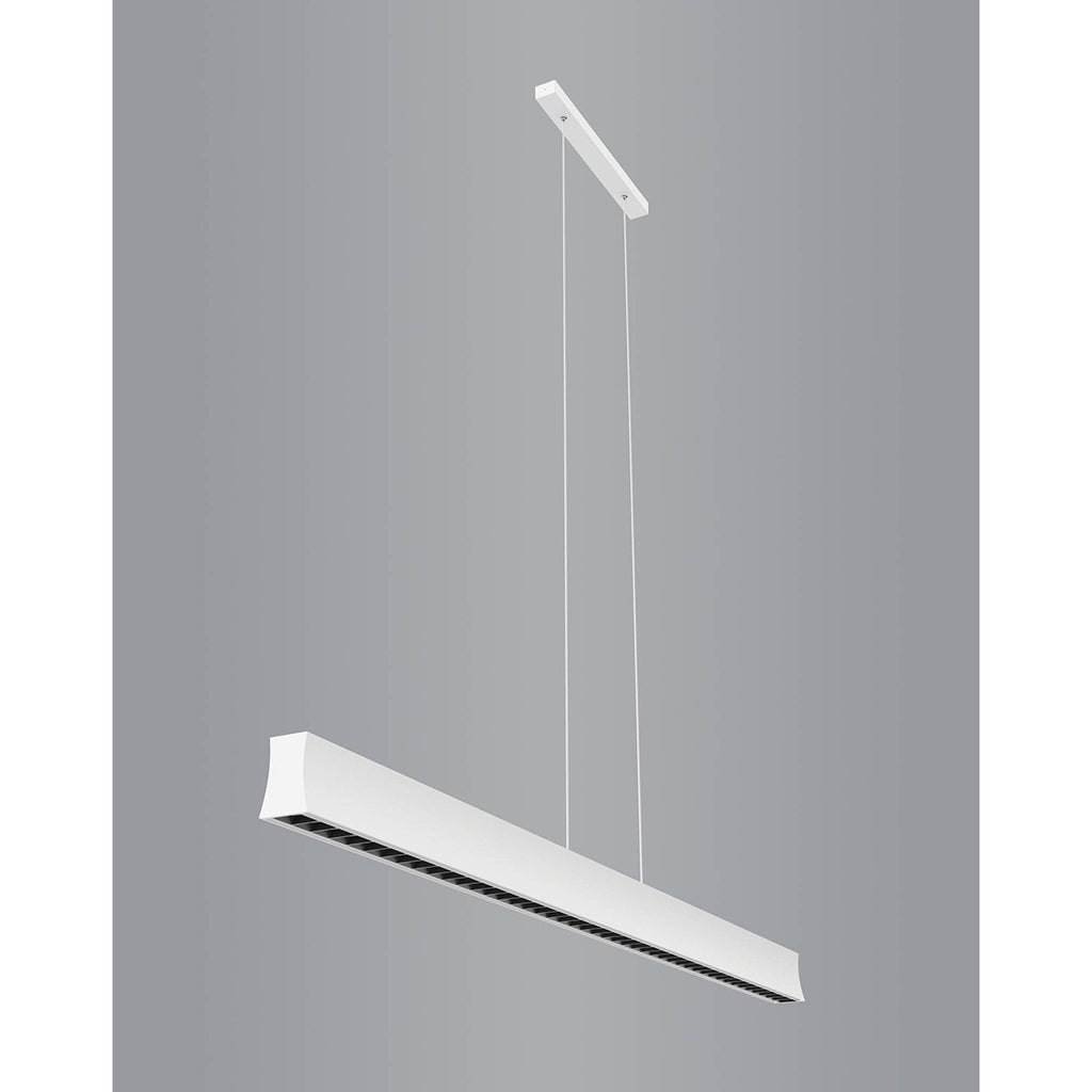 M7541 Hanok Linear Pendant 45° 38W LED White