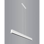 M7541 Hanok Linear Pendant 45° 38W LED White