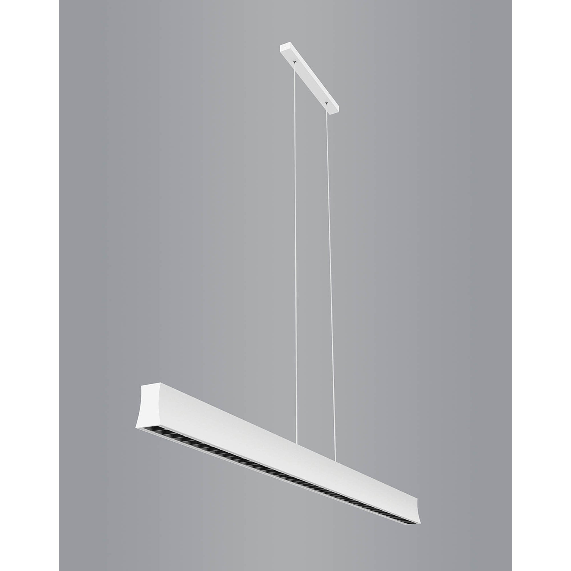 M7541 Hanok Linear Pendant 45° 38W LED White