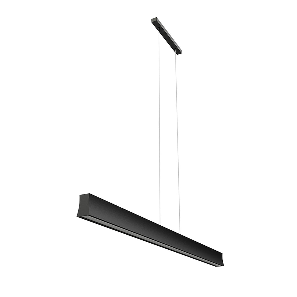 M7547 Hanok Linear Pendant 110° 38W LED Black