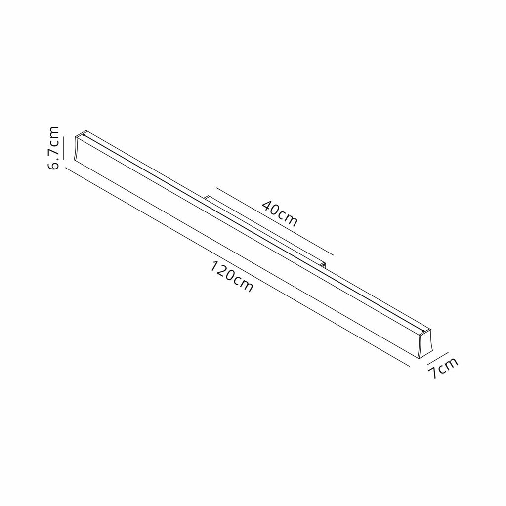 M7770 Hanok Wall Lamp 110° 38W LED White