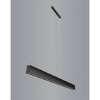 M7546 Hanok Linear Pendant 110° 38W LED Black