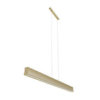 M7569 Hanok Linear Pendant 110° 38W LED Sand Brown