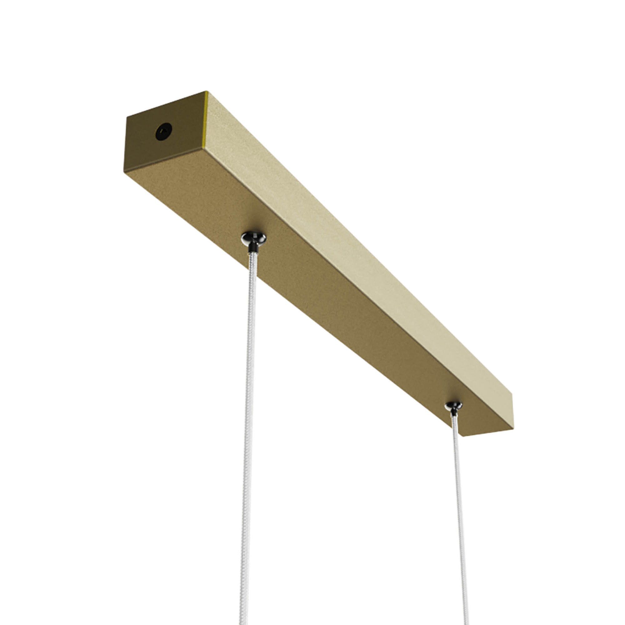 M7569 Hanok Linear Pendant 110° 38W LED Sand Brown