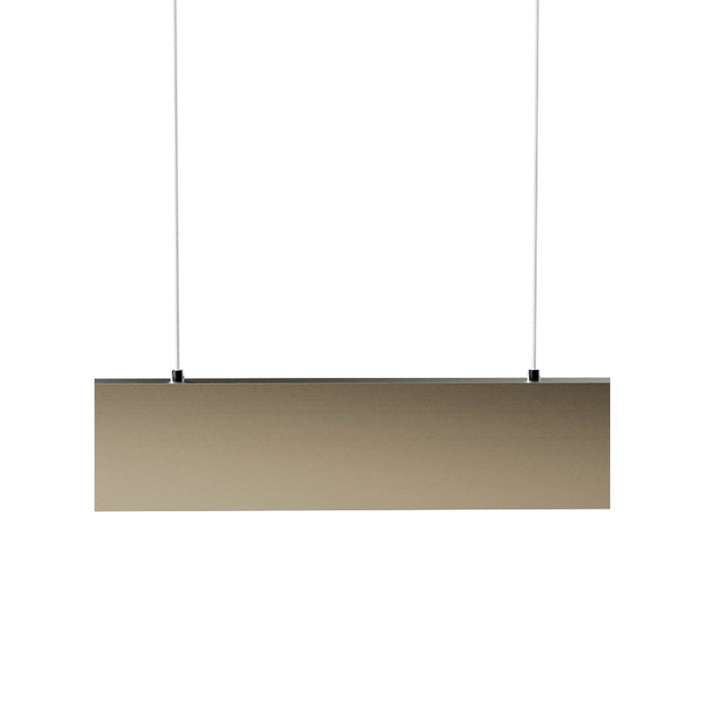 M7569 Hanok Linear Pendant 110° 38W LED Sand Brown