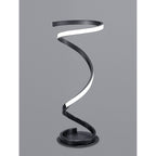 M6104 Helix Table Lamp 52cm 20W LED Black