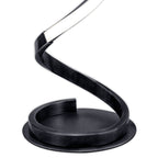 M6104 Helix Table Lamp 52cm 20W LED Black