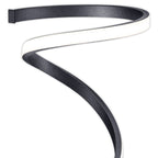 M6104 Helix Table Lamp 52cm 20W LED Black