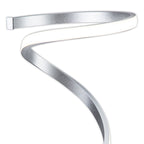 M6103 Helix Table Lamp 52cm 20W LED Polished Chrome