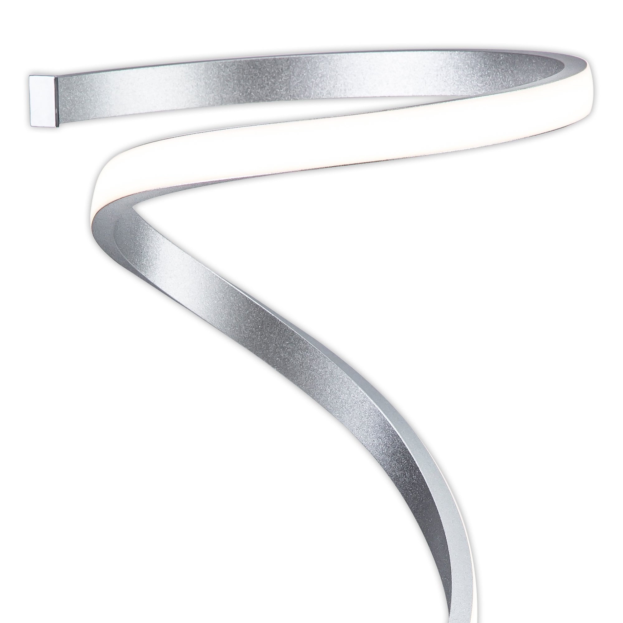M6103 Helix Table Lamp 52cm 20W LED Polished Chrome