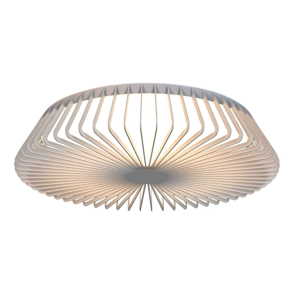 M7963 Himalaya 63cm Round Ceiling (Light Only) 80W LED Remote Control White