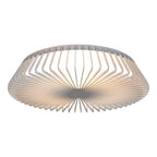 M7963 Himalaya 63cm Round Ceiling (Light Only) 80W LED Remote Control White