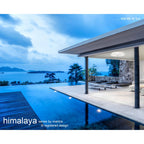 M7963 Himalaya 63cm Round Ceiling (Light Only) 80W LED Remote Control White