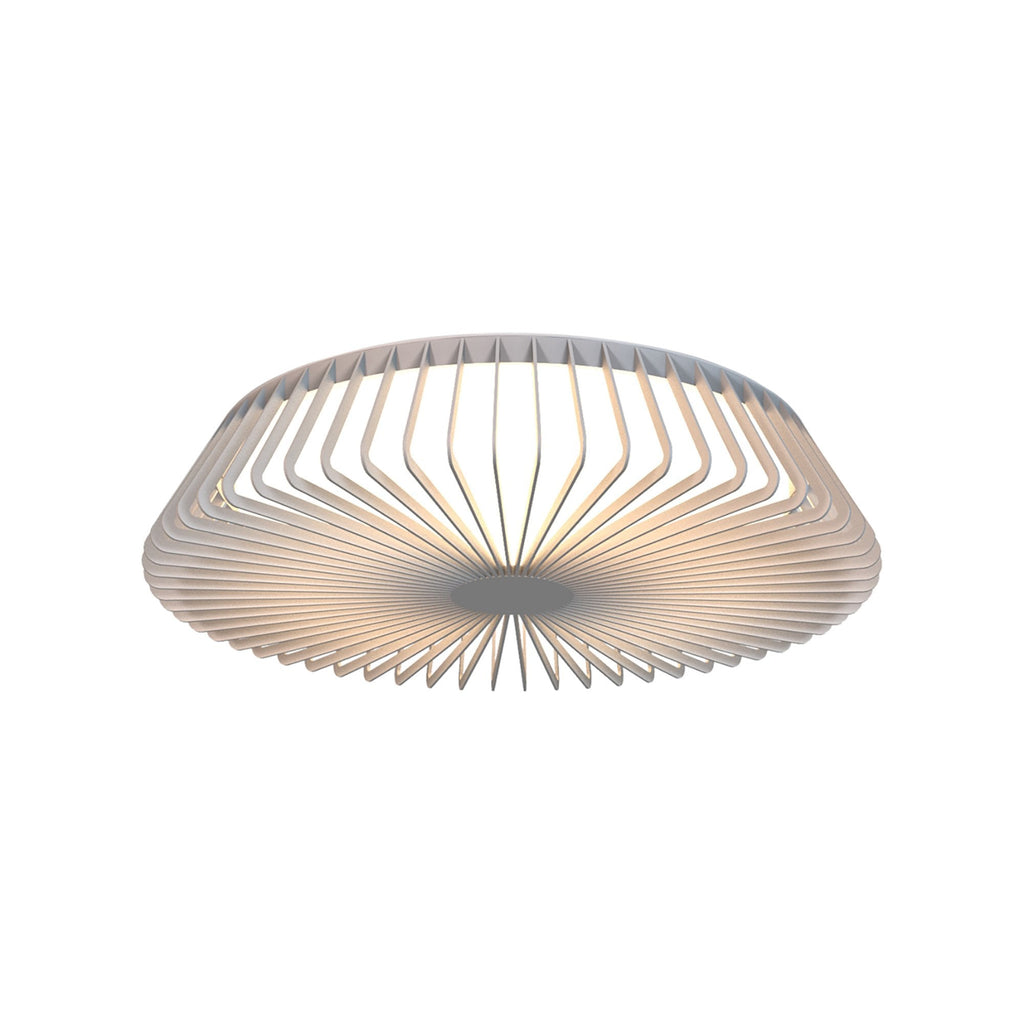 M7966 Himalaya 53cm Round Ceiling (Light Only) 56W LED Remote Control White