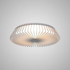 M7966 Himalaya 53cm Round Ceiling (Light Only) 56W LED Remote Control White