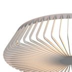 M7966 Himalaya 53cm Round Ceiling (Light Only) 56W LED Remote Control White