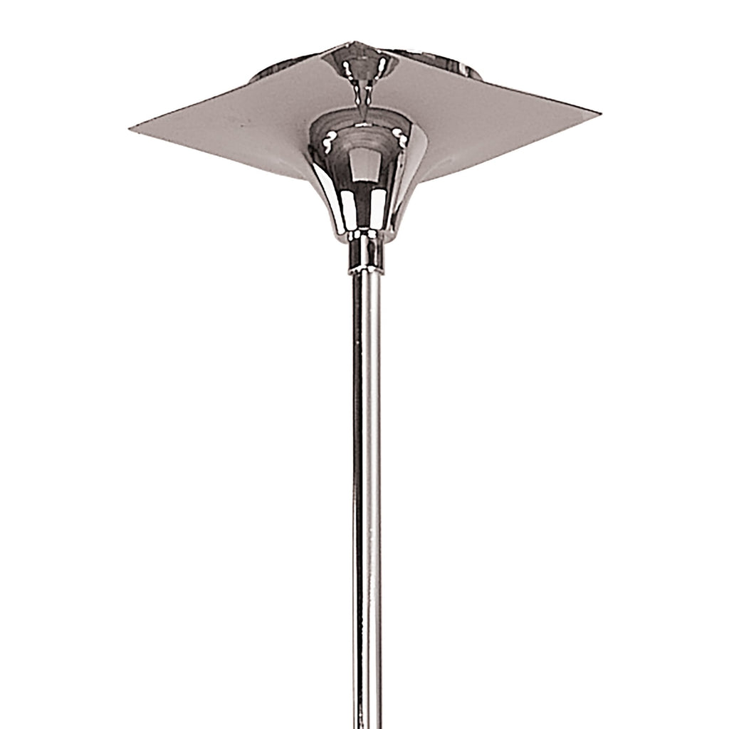 M0119 Holland Telescopic Linear Pendant Line 4 Light G9 Polished Chrome Wenge