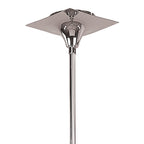 M0119 Holland Telescopic Linear Pendant Line 4 Light G9 Polished Chrome Wenge