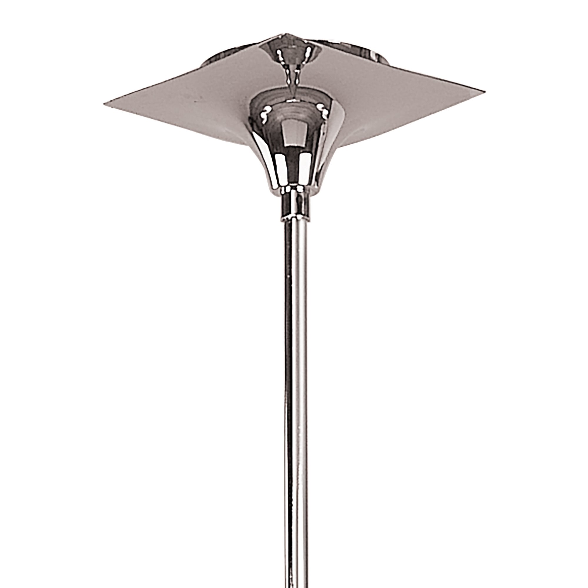 M0119 Holland Telescopic Linear Pendant Line 4 Light G9 Polished Chrome Wenge