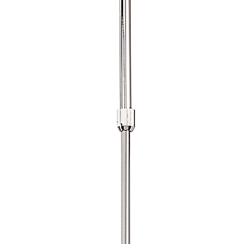 M0119 Holland Telescopic Linear Pendant Line 4 Light G9 Polished Chrome Wenge