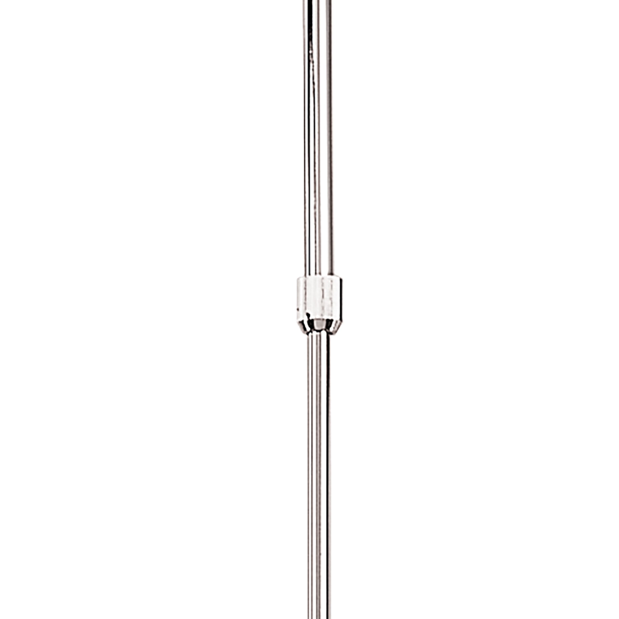 M0119 Holland Telescopic Linear Pendant Line 4 Light G9 Polished Chrome Wenge