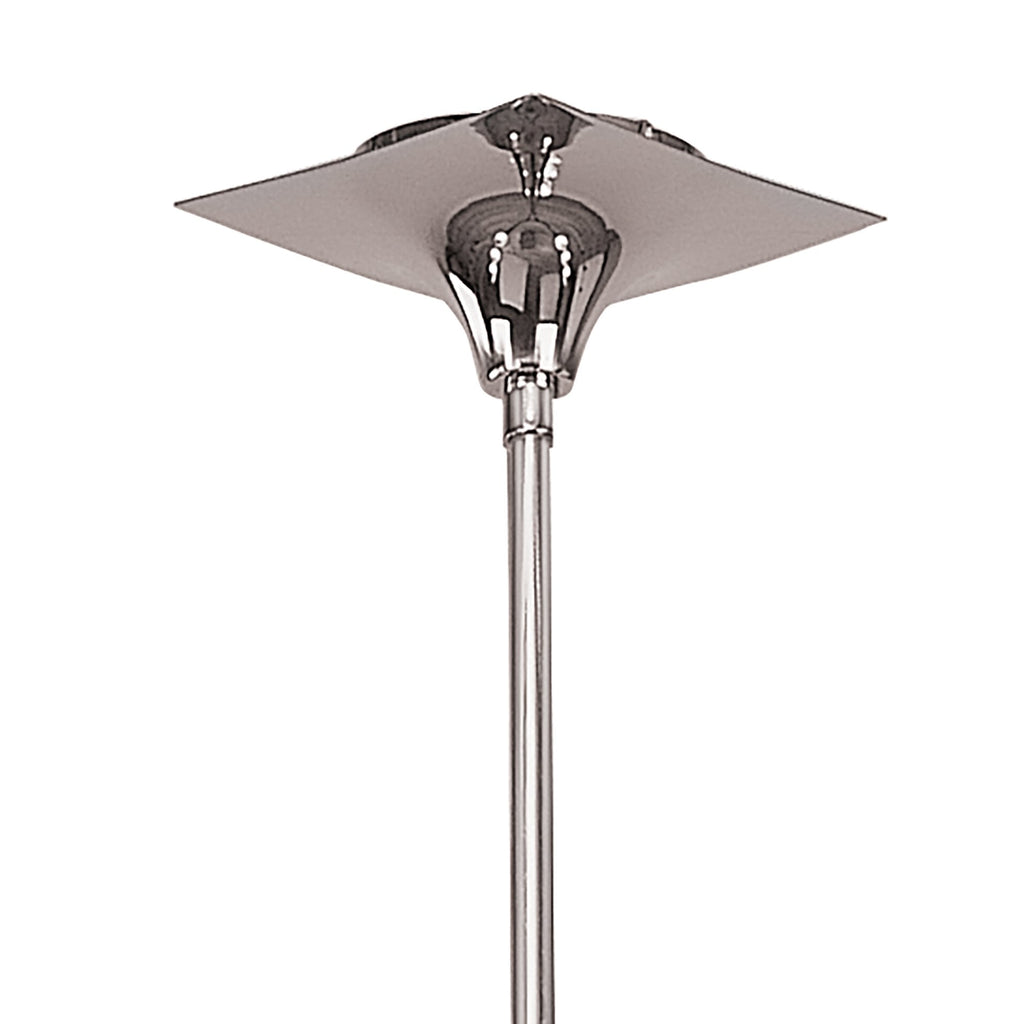 M0116 Holland Telescopic Pendant 9 Light G9 Polished Chrome/Wenge