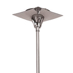 M0116 Holland Telescopic Pendant 9 Light G9 Polished Chrome/Wenge