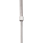 M0116 Holland Telescopic Pendant 9 Light G9 Polished Chrome/Wenge