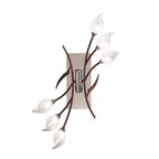 M0124/S Holland Ceiling/Wall Switched 6 Light G9 Polished Chrome/Wenge