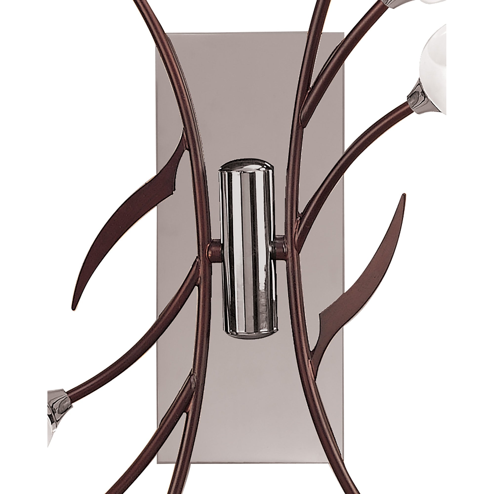 M0124/S Holland Ceiling/Wall Switched 6 Light G9 Polished Chrome/Wenge