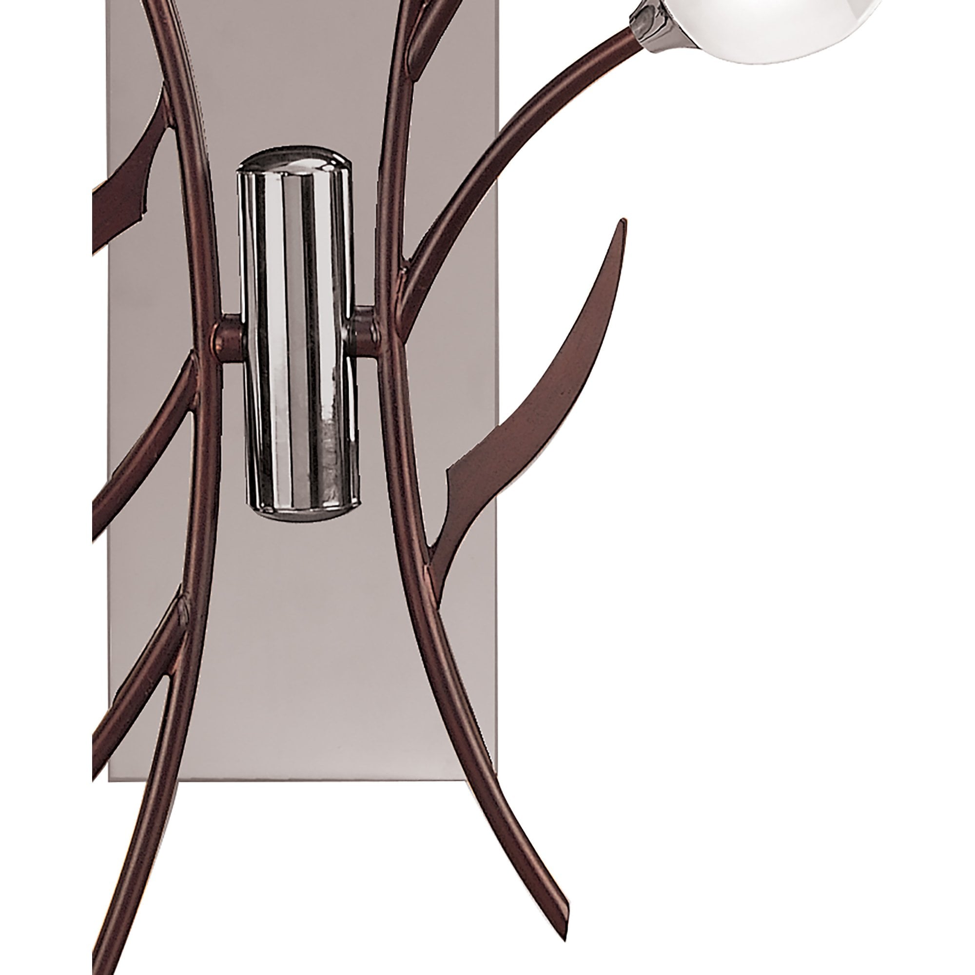 M0124/S Holland Ceiling/Wall Switched 6 Light G9 Polished Chrome/Wenge