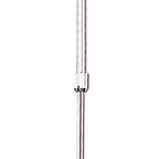 M0120 Holland Telescopic Linear Pendant Line 6 Light G9 Polished Chrome Wenge