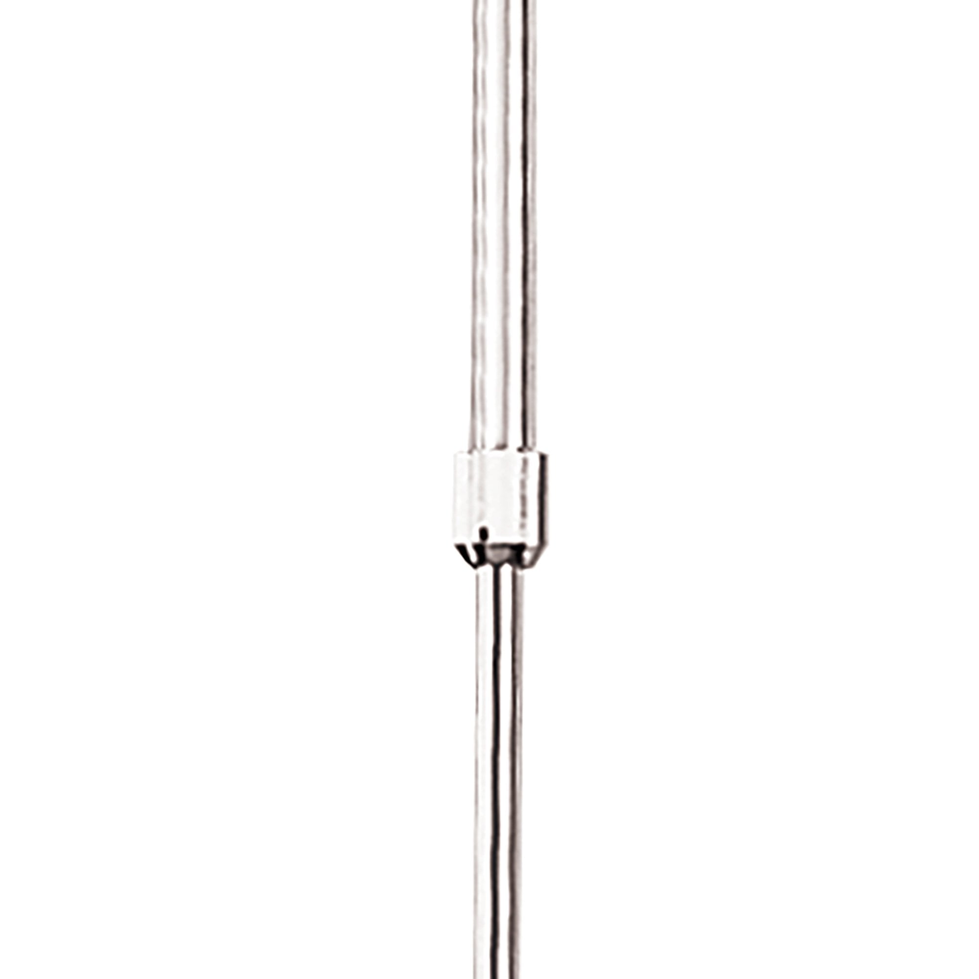 M0120 Holland Telescopic Linear Pendant Line 6 Light G9 Polished Chrome Wenge
