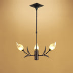 M0108 Holland Telescopic Pendant 3 Light G9 Brown/Black Oxide