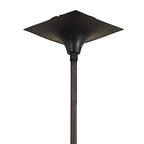 M0108 Holland Telescopic Pendant 3 Light G9 Brown/Black Oxide